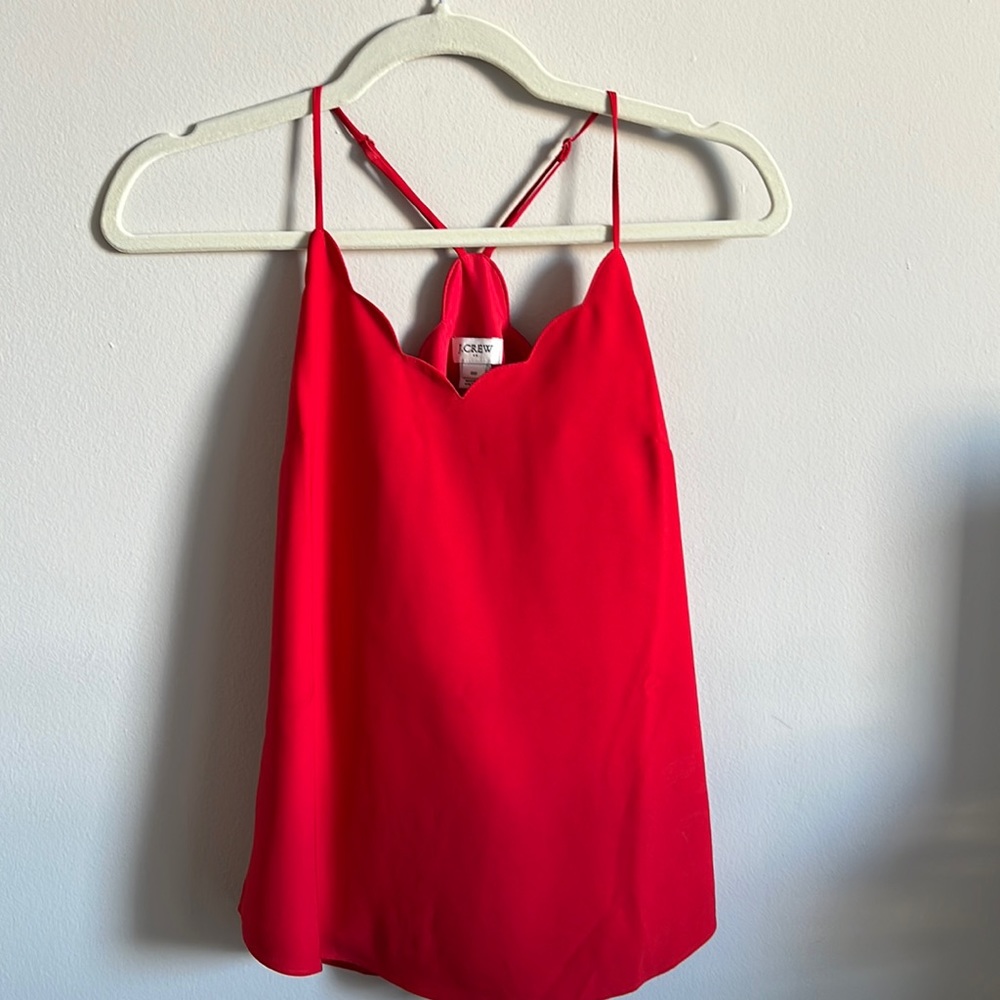 Red work top